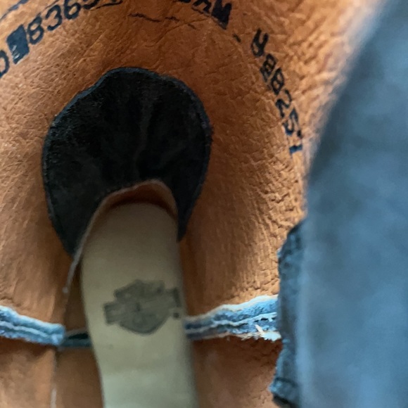 Harley Davidson Women’s Cowgirl Boots Rare find! Size 6.5 NWOT - Picture 10 of 11